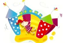 Logo for DH Inflatables Logo for DH Inflatables