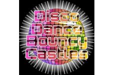 Logo for Disco Dance Bouncy Castles Logo for Disco Dance Bouncy Castles