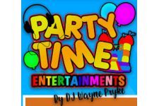 Logo for DJ Wayne Pryke Logo for DJ Wayne Pryke