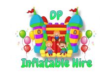 Logo for DP Inflatable Hire Logo for DP Inflatable Hire