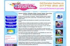 Logo for Dursley Bouncy Castles Logo for Dursley Bouncy Castles