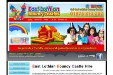 Logo for East Lothian Bouncy Castles Logo for East Lothian Bouncy Castles
