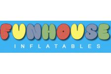Logo for Funhouse Inflatables Logo for Funhouse Inflatables