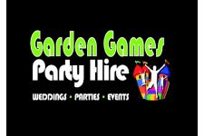 Logo for Garden Games Party Hire Logo for Garden Games Party Hire