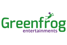 Logo for Green Frog Entertainments Logo for Green Frog Entertainments