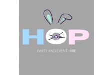 Logo for HOP PARTY AND EVENT HIRE Logo for HOP PARTY AND EVENT HIRE