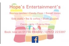 Logo for Hopes Entertainments Logo for Hopes Entertainments