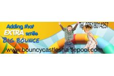 Logo for Inflatable hire Logo for Inflatable hire