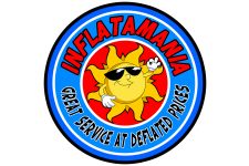 Logo for Inflatamania Bouncy Castles Logo for Inflatamania Bouncy Castles