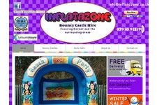 Logo for Inflatazone Logo for Inflatazone