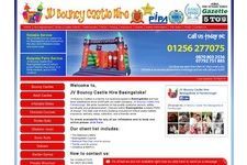 Logo for JV Bouncy Castle Hire Logo for JV Bouncy Castle Hire