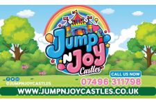 Logo for Jump N Joy Castles Logo for Jump N Joy Castles