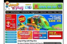 Logo for Jump N Play Logo for Jump N Play