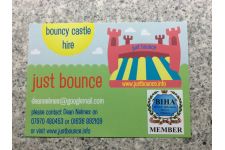 Logo for justbounce Logo for justbounce