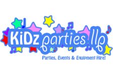 Logo for KiDz Parties LLP Logo for KiDz Parties LLP
