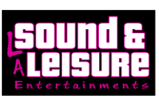 Logo for L.A Sound & Leisure LTD Logo for L.A Sound & Leisure LTD
