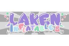 Logo for Laken Inflatables Logo for Laken Inflatables