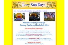 Logo for Lazy Sun Days Logo for Lazy Sun Days