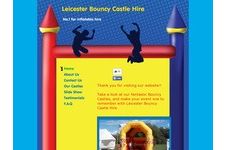 Logo for Leicester Bouncy Castle Hire Logo for Leicester Bouncy Castle Hire