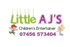 Logo for Little AJs Parties Logo for Little AJs Parties