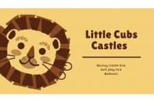 Logo for Little Cubs Castles Logo for Little Cubs Castles