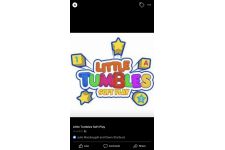 Logo for Little tumbles soft play Logo for Little tumbles soft play