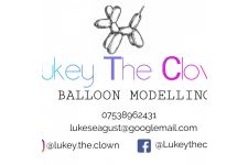 Logo for Lukey The Clown Event & Entertainment Logo for Lukey The Clown Event & Entertainment