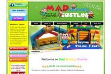 Logo for Mad Bouncy Castles Logo for Mad Bouncy Castles