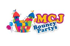Logo for MCJ Bouncy Partys Logo for MCJ Bouncy Partys
