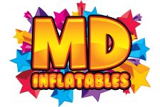 Logo for MD Inflatables Logo for MD Inflatables