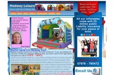 Logo for Medway Leisure Logo for Medway Leisure