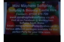 Logo for Mini Mayhem Softplay Logo for Mini Mayhem Softplay