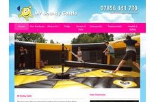 Logo for Mr Bouncy Castle LTD Logo for Mr Bouncy Castle LTD