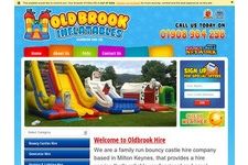 Logo for Oldbrook Hire Ltd Logo for Oldbrook Hire Ltd