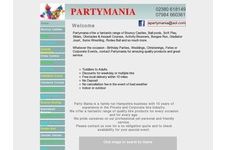 Logo for Party Mania Logo for Party Mania