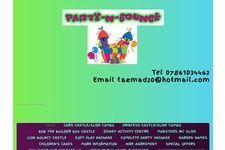 Logo for Party-n-bounce Logo for Party-n-bounce