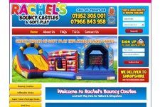 Logo for Rachels Bouncy Castles Logo for Rachels Bouncy Castles