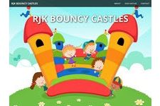 Logo for RJK Bouncy Castles Logo for RJK Bouncy Castles