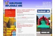 Logo for Shropshire Inflatable Hire Logo for Shropshire Inflatable Hire