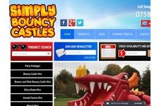 Logo for Simply Bouncy Castle Hire Logo for Simply Bouncy Castle Hire