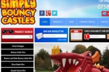 Photo of Simply Bouncy Castle Hire Photo of Simply Bouncy Castle Hire