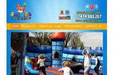 Logo for Smilies Bouncy Castles Logo for Smilies Bouncy Castles