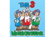 Logo for The 3 Musketeers Logo for The 3 Musketeers
