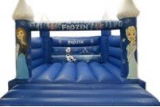 Logo for The Bouncy Man Logo for The Bouncy Man