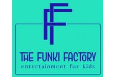 Logo for The Funki Factory Logo for The Funki Factory