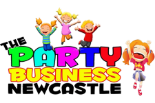 Logo for The Party Business Newcastle Logo for The Party Business Newcastle