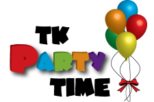 Logo for TK Party Time Logo for TK Party Time