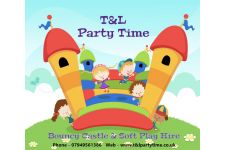 Logo for T&L Party Time Logo for T&L Party Time