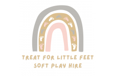 Logo for Treat For Little Feet Logo for Treat For Little Feet
