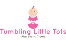 Logo for Tumbling Little Tots Logo for Tumbling Little Tots